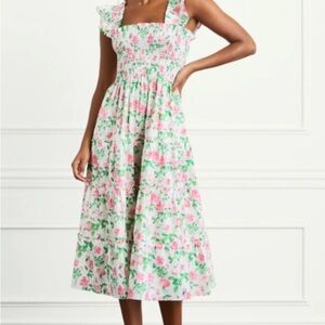 Hill House - Ellie nap dress. Pink roses